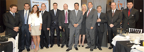 Ricardo Rentería, Edder Espinoza, Bárbara Hurtado, Alfredo Reyes, Javier Alarcón, Ricardo Akle, Miguel Ángel García, Tatiana Beger, Javier Vega, Erick Stephens, Eduardo Kassner y Francisco Javier Huerta